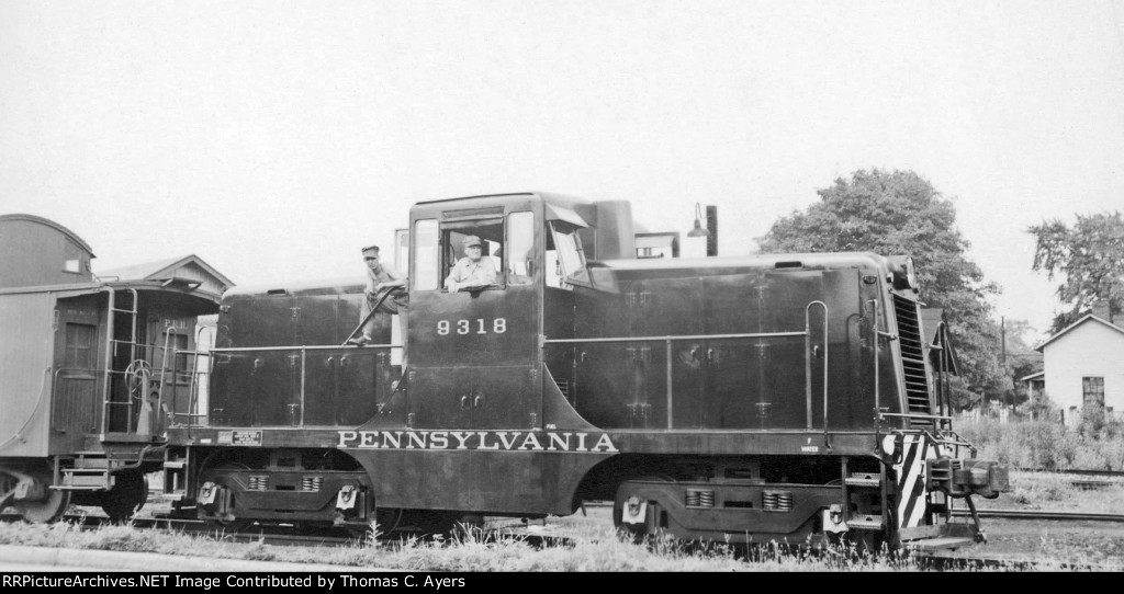 PRR 9318, GS-4, c. 1950